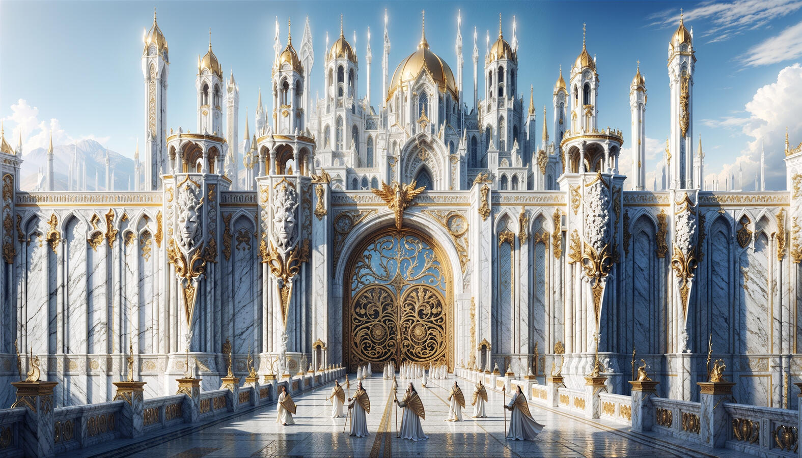 Lestiquar City Gates