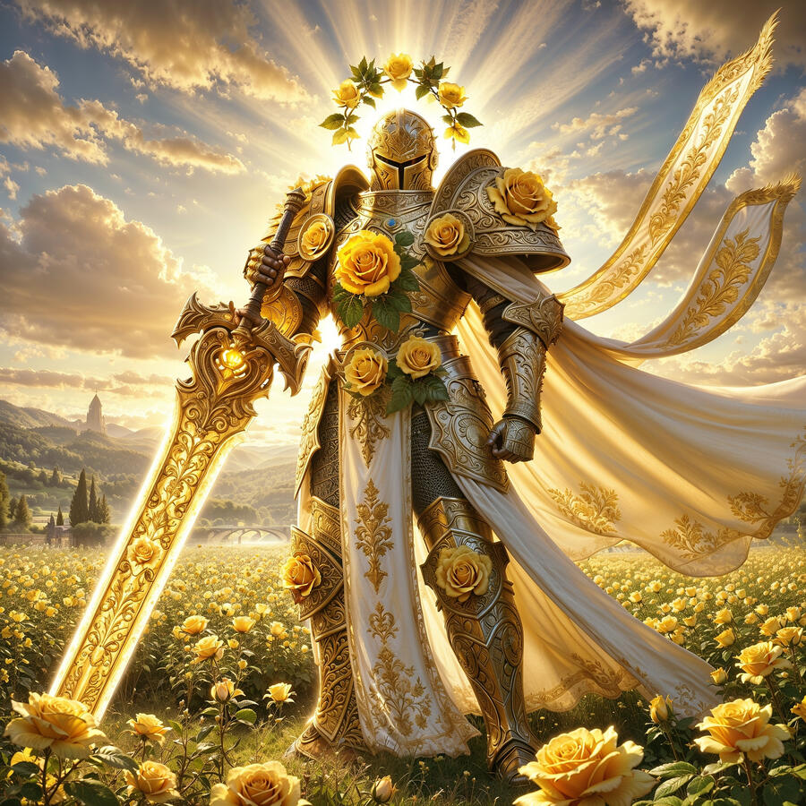 Yellow Rose Yellow Rose