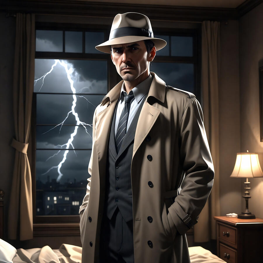 Detective Edward Knox