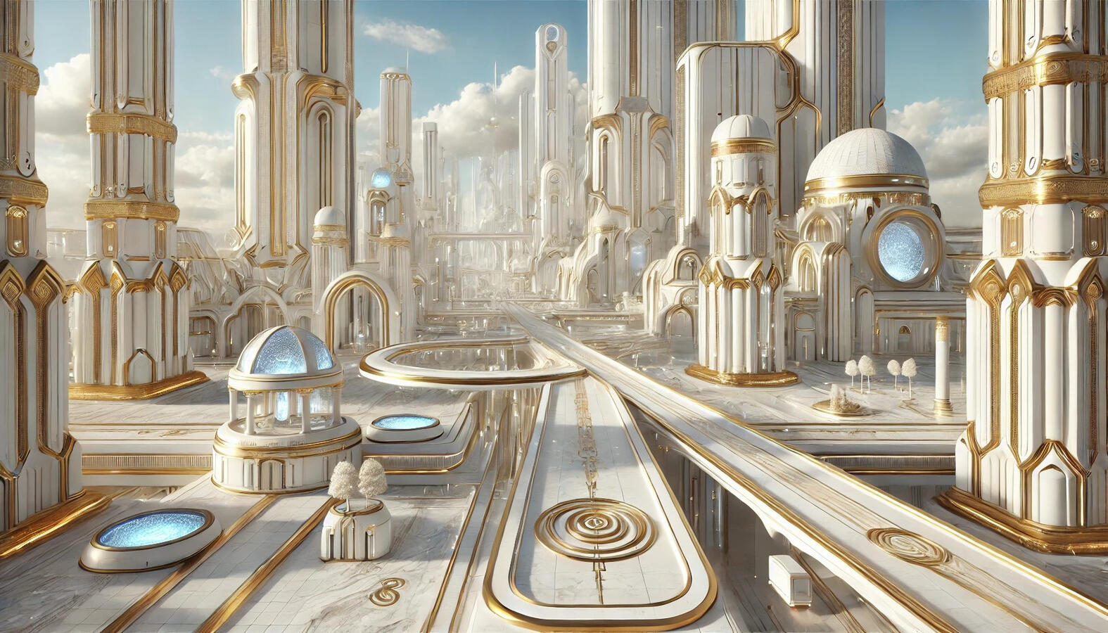 Neo Thebes City Neo Thebes City