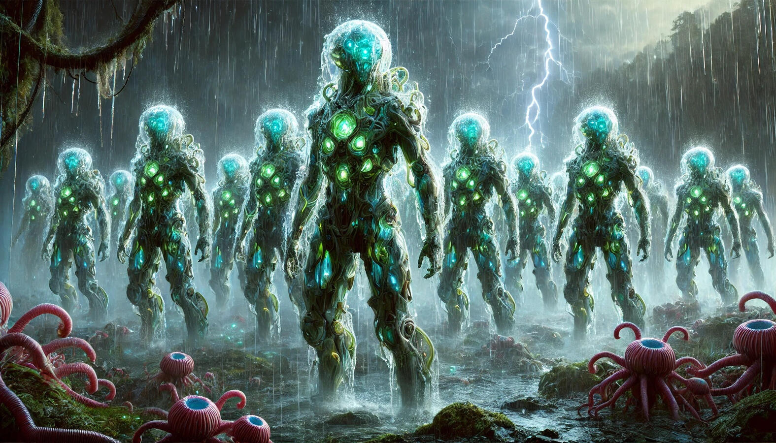A Xaelok army A Xaelok army