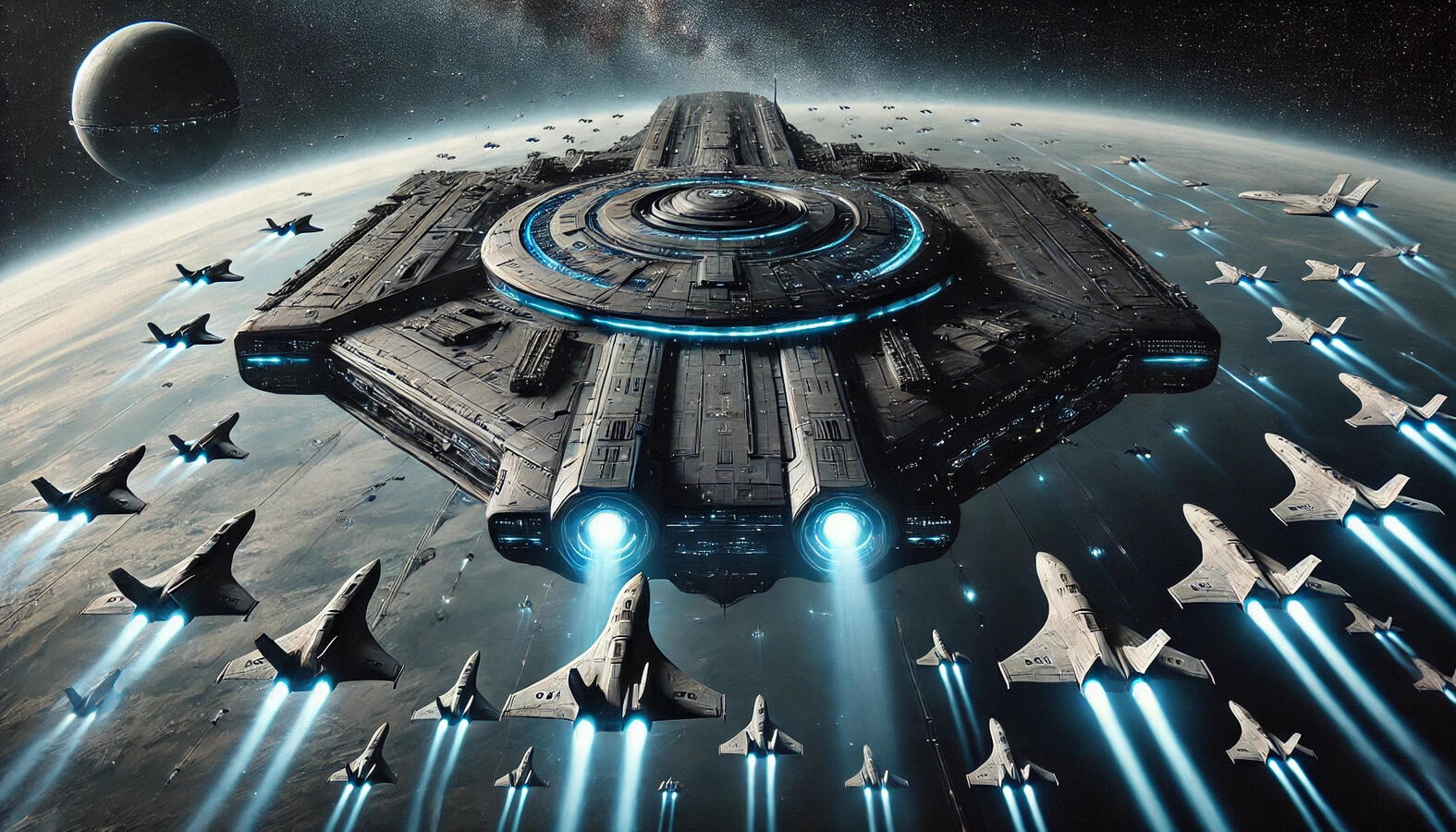 UEDC Trojan-Class Carrier