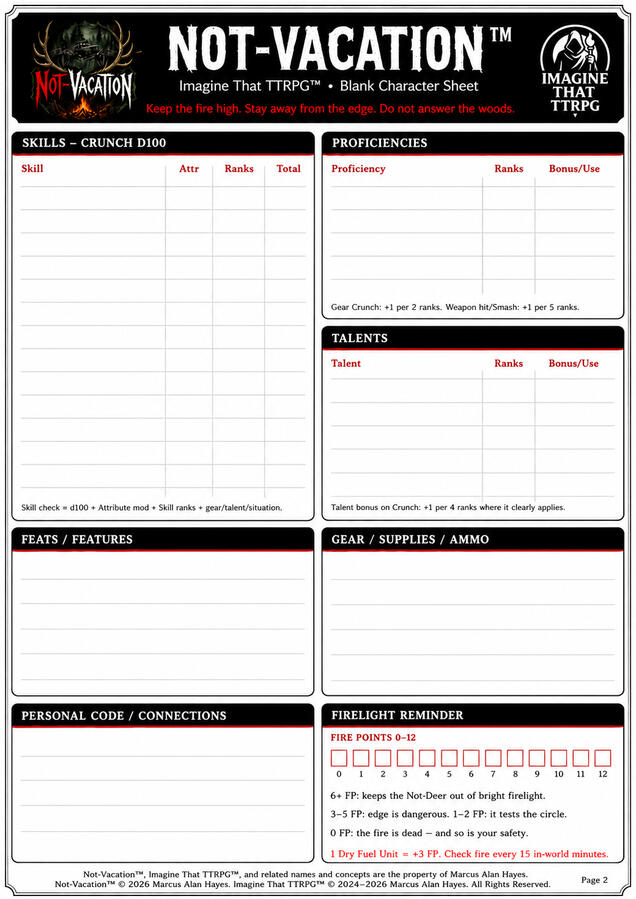 Character Sheet 2