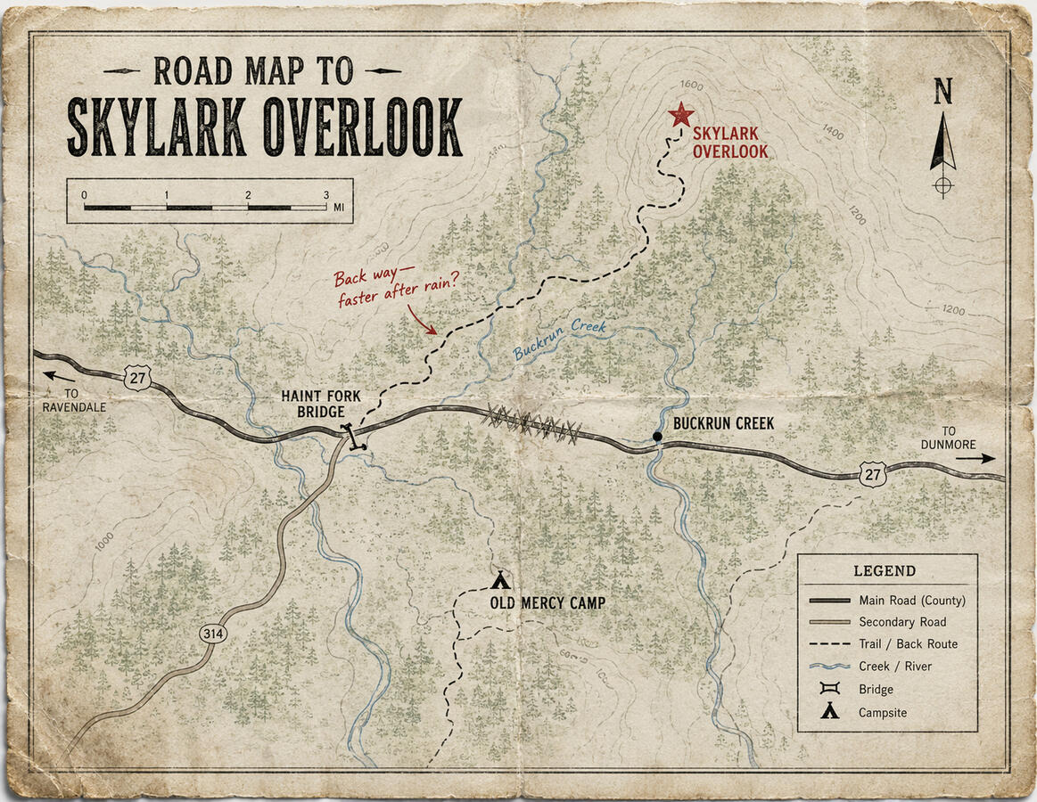 Map Handout Map Handout
