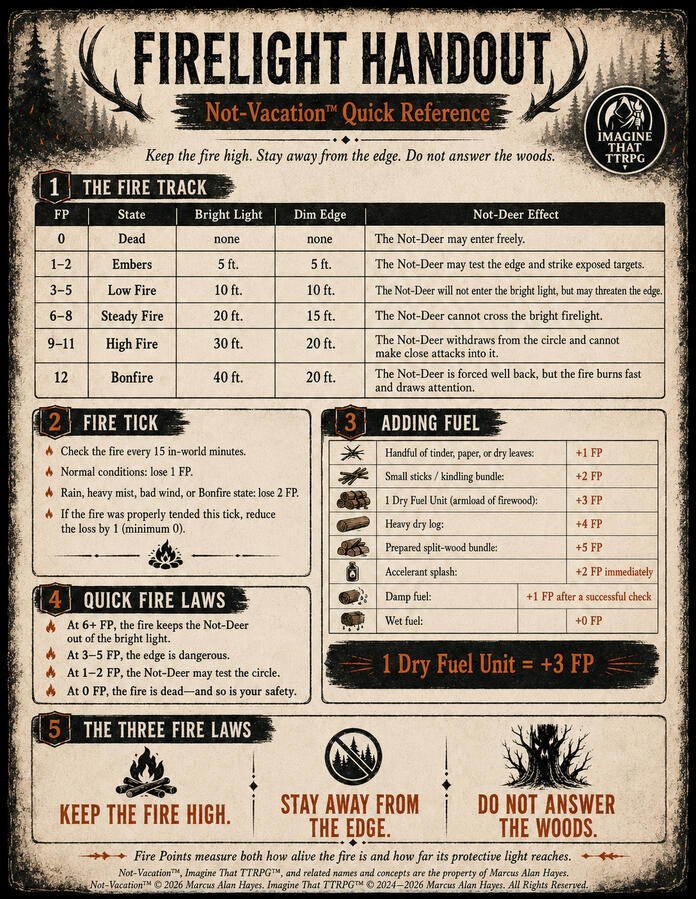 Firelight Handout